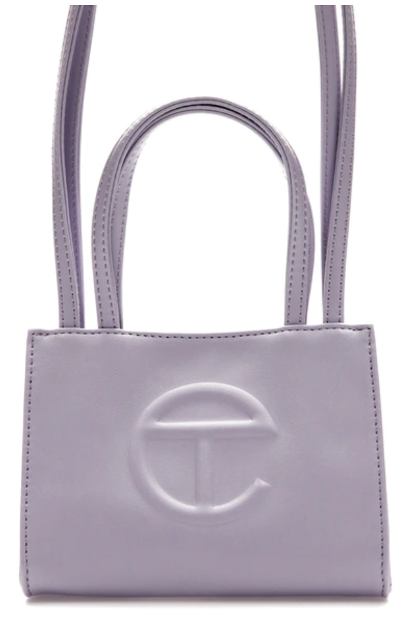 TELFAR SHOPPING BAG SMALL LAVENDER - The Edit LDN