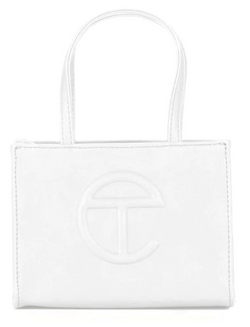 TELFAR SHOPPING BAG SMALL WHITE - The Edit LDN