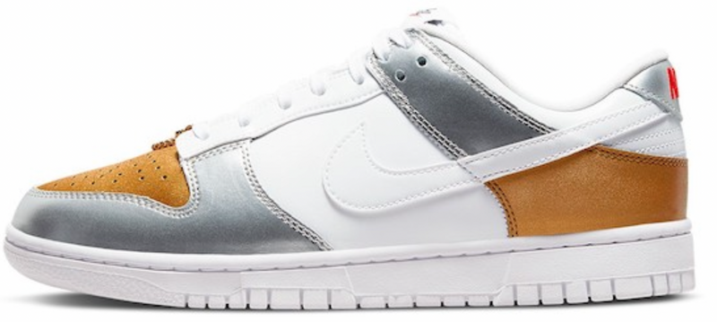 NIKE DUNK LOW SE GOLD - The Edit LDN
