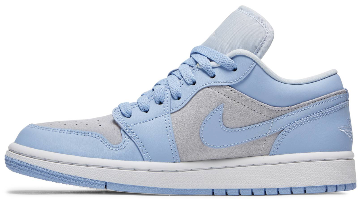 JORDAN 1 LOW UNIVERSITY BLUE - The Edit LDN