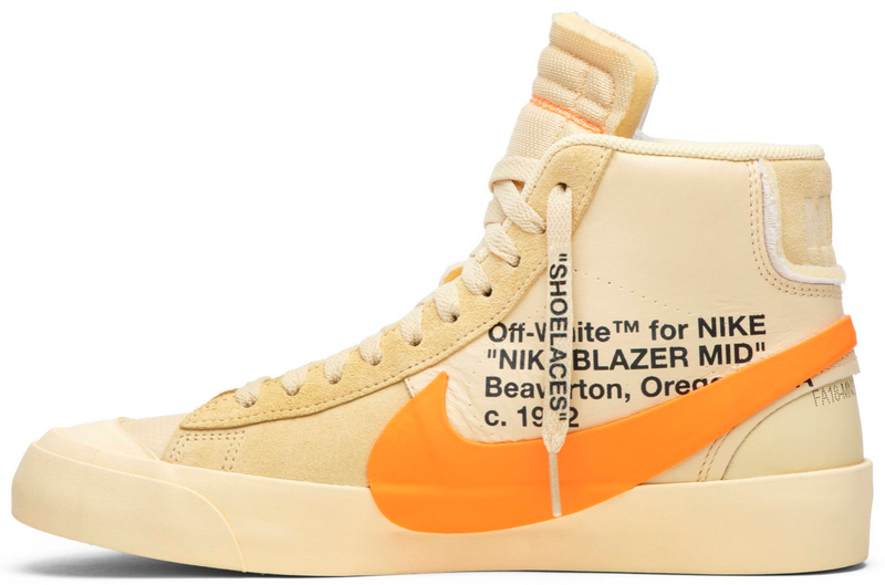 NIKE BLAZER MID OFF-WHITE ALL HALLOW'S EVE - The Edit LDN