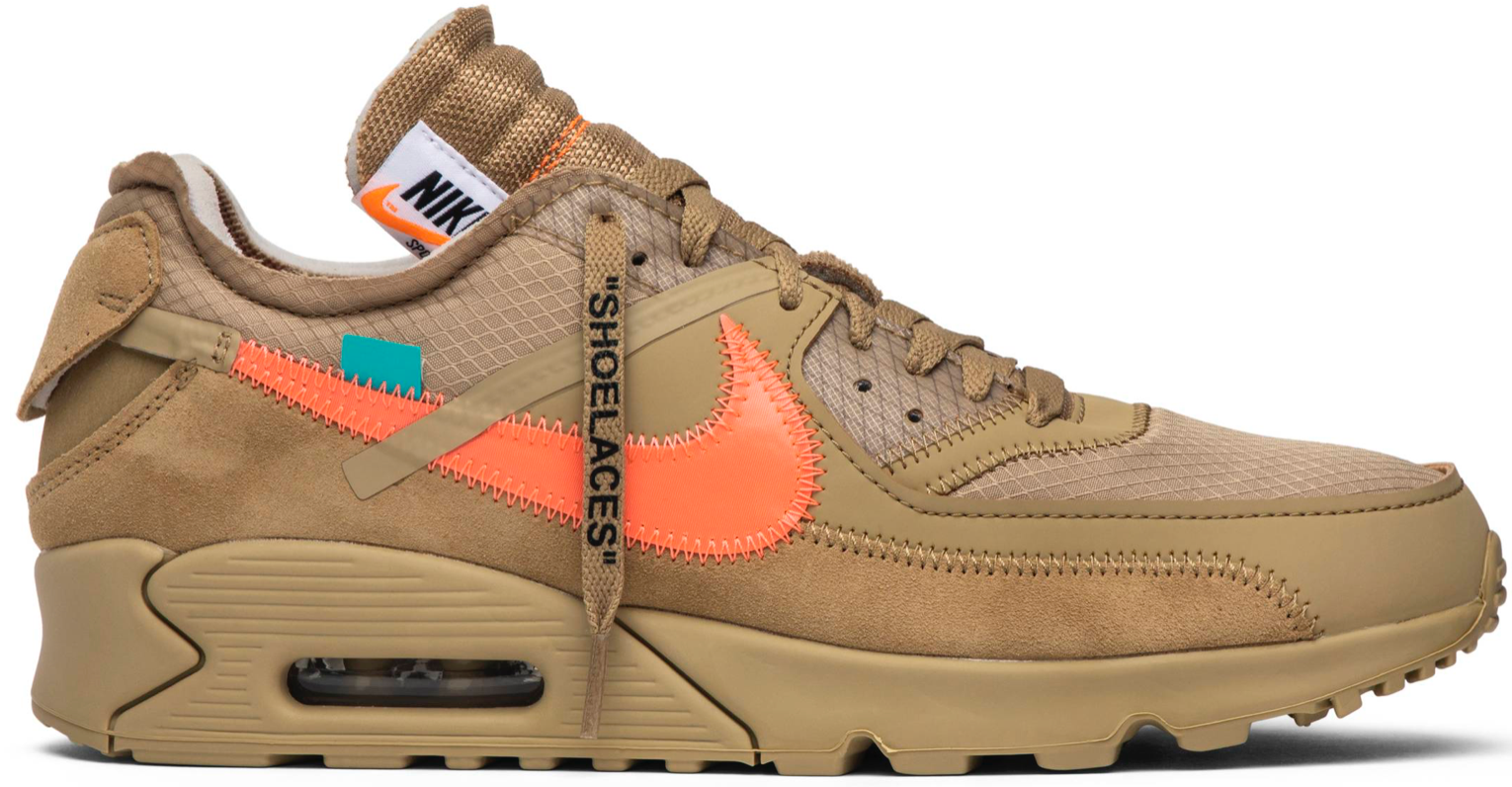 NIKE AIR MAX 90 OFF-WHITE DESERT ORE - The Edit LDN