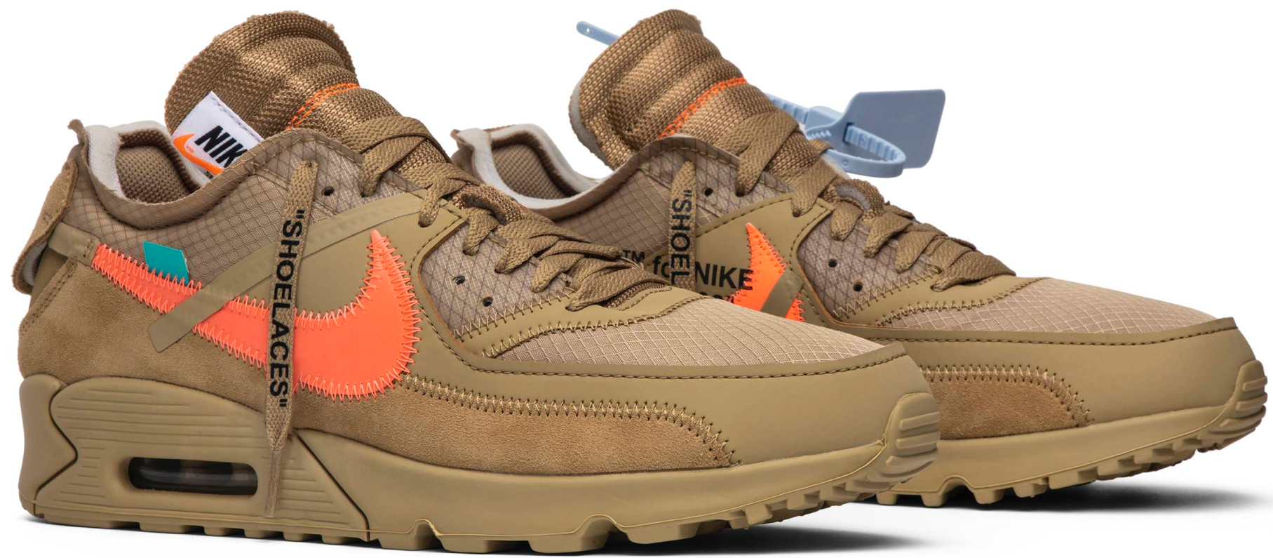 NIKE AIR MAX 90 OFF-WHITE DESERT ORE - The Edit LDN