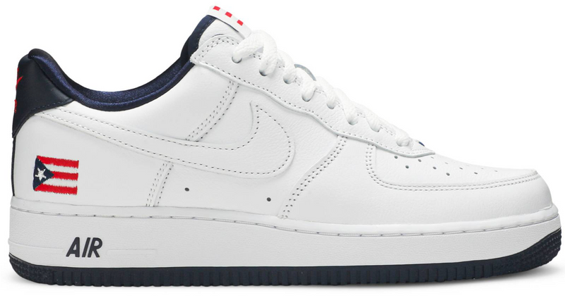 NIKE AIR FORCE 1 LOW RETRO PUERTO RICO - The Edit LDN