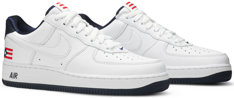 NIKE AIR FORCE 1 LOW RETRO PUERTO RICO - The Edit LDN