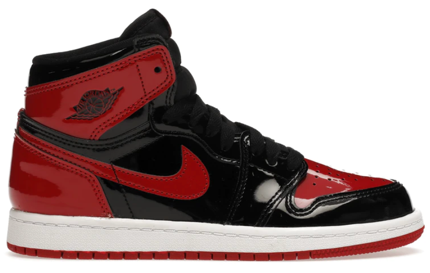 JORDAN 1 RETRO HIGH OG PATENT BRED (PS) - The Edit LDN