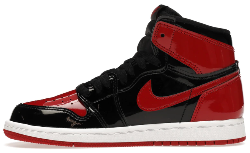 JORDAN 1 RETRO HIGH OG PATENT BRED (PS) - The Edit LDN