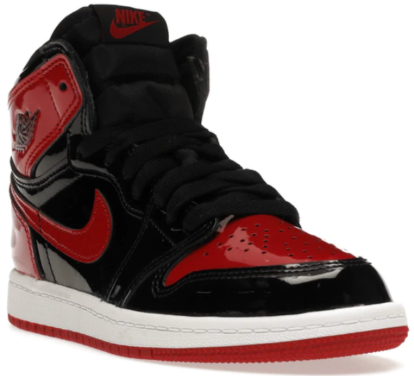 JORDAN 1 RETRO HIGH OG PATENT BRED (PS) - The Edit LDN