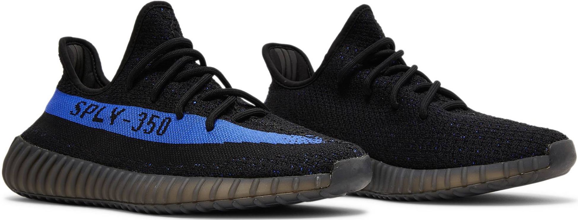 YEEZY BOOST 350 V2 DAZZLING BLUE - The Edit LDN