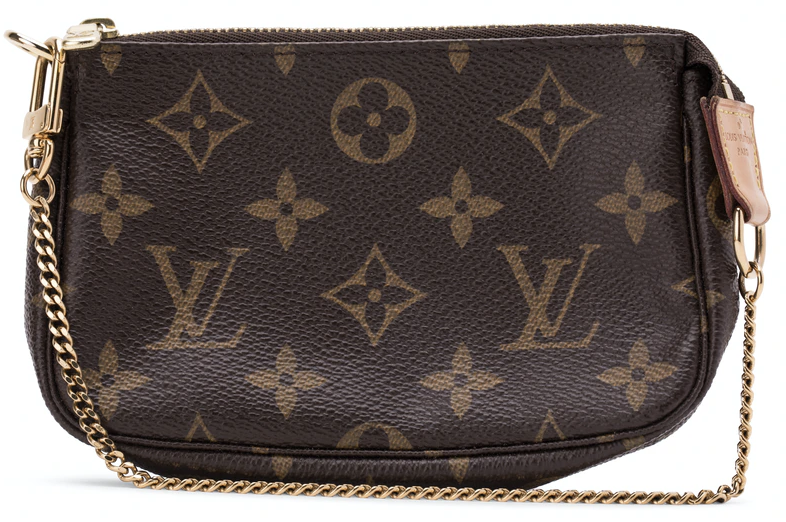 LOUIS VUITTON POCHETTE MONOGRAM MINI BROWN - The Edit LDN