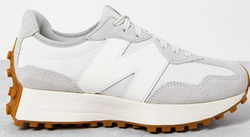NEW BALANCE 327 MUNSELL WHITE/GREY - The Edit LDN