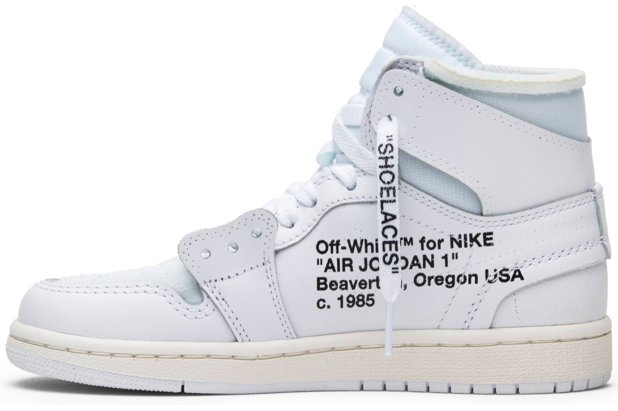 Off white jordan 1 2025 retro high