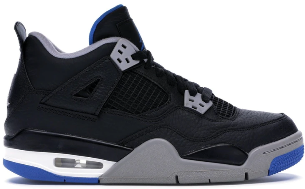 JORDAN 4 RETRO MOTORSPORTS ALTERNATE (GS) - The Edit LDN