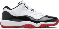JORDAN 11 RETRO LOW CONCORD BRED (GS) - The Edit LDN