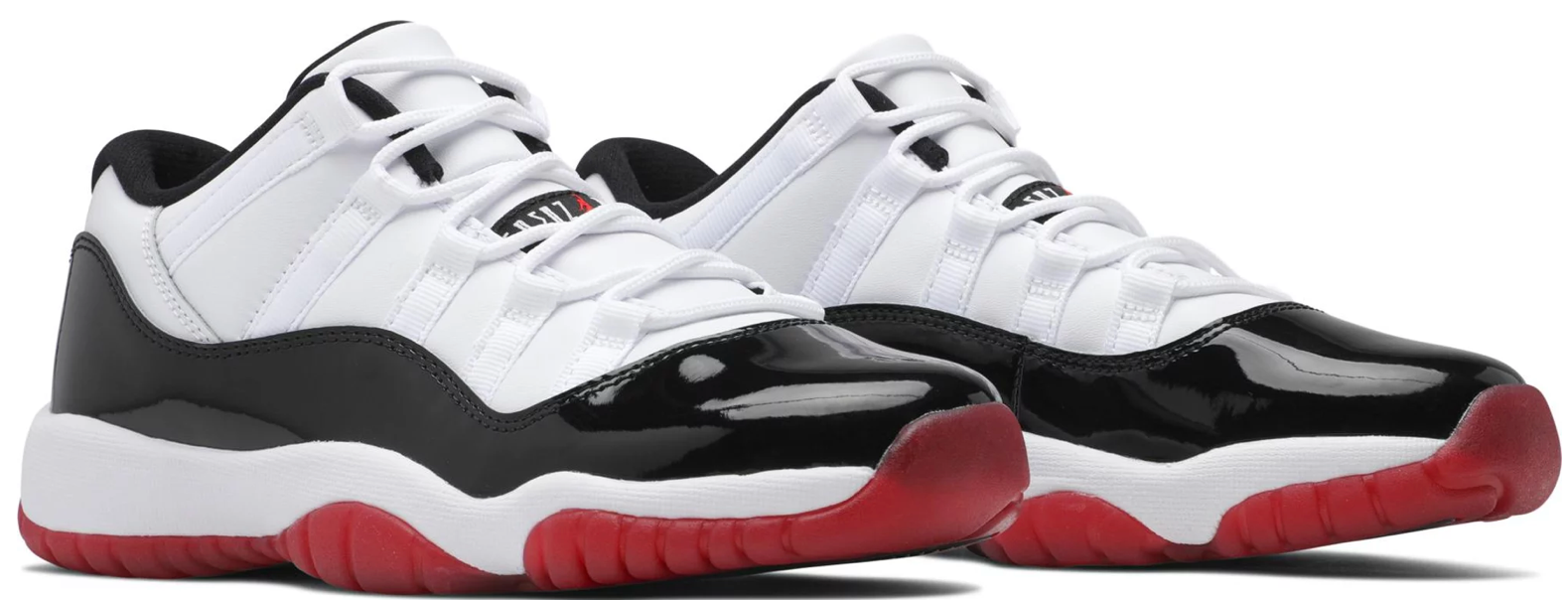 JORDAN 11 RETRO LOW CONCORD BRED (GS) - The Edit LDN