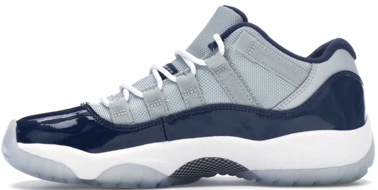 JORDAN 11 RETRO LOW GEORGETOWN (GS) - The Edit LDN