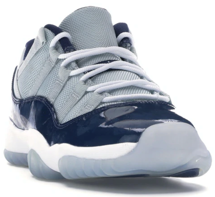 JORDAN 11 RETRO LOW GEORGETOWN (GS) - The Edit LDN