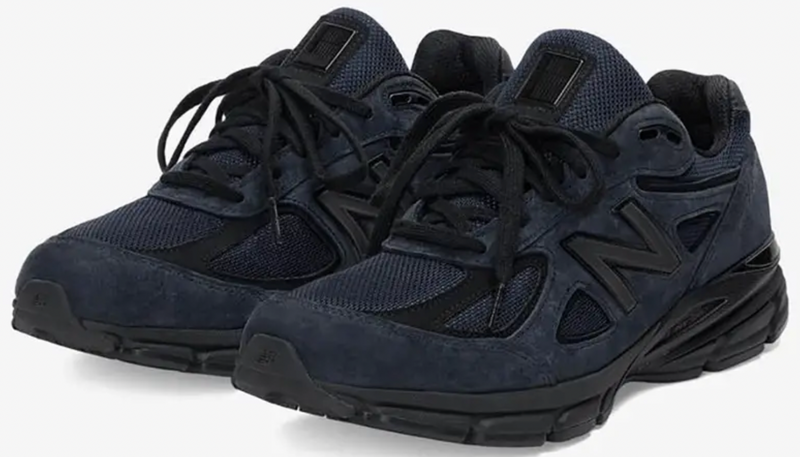 New balance 990v4 triple top black sale