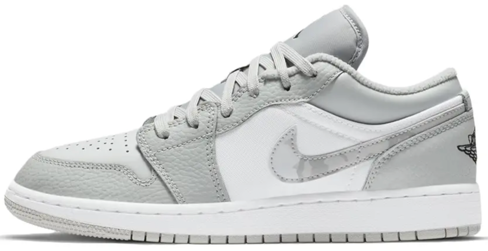 JORDAN 1 LOW WHITE CAMO (GS) - The Edit LDN