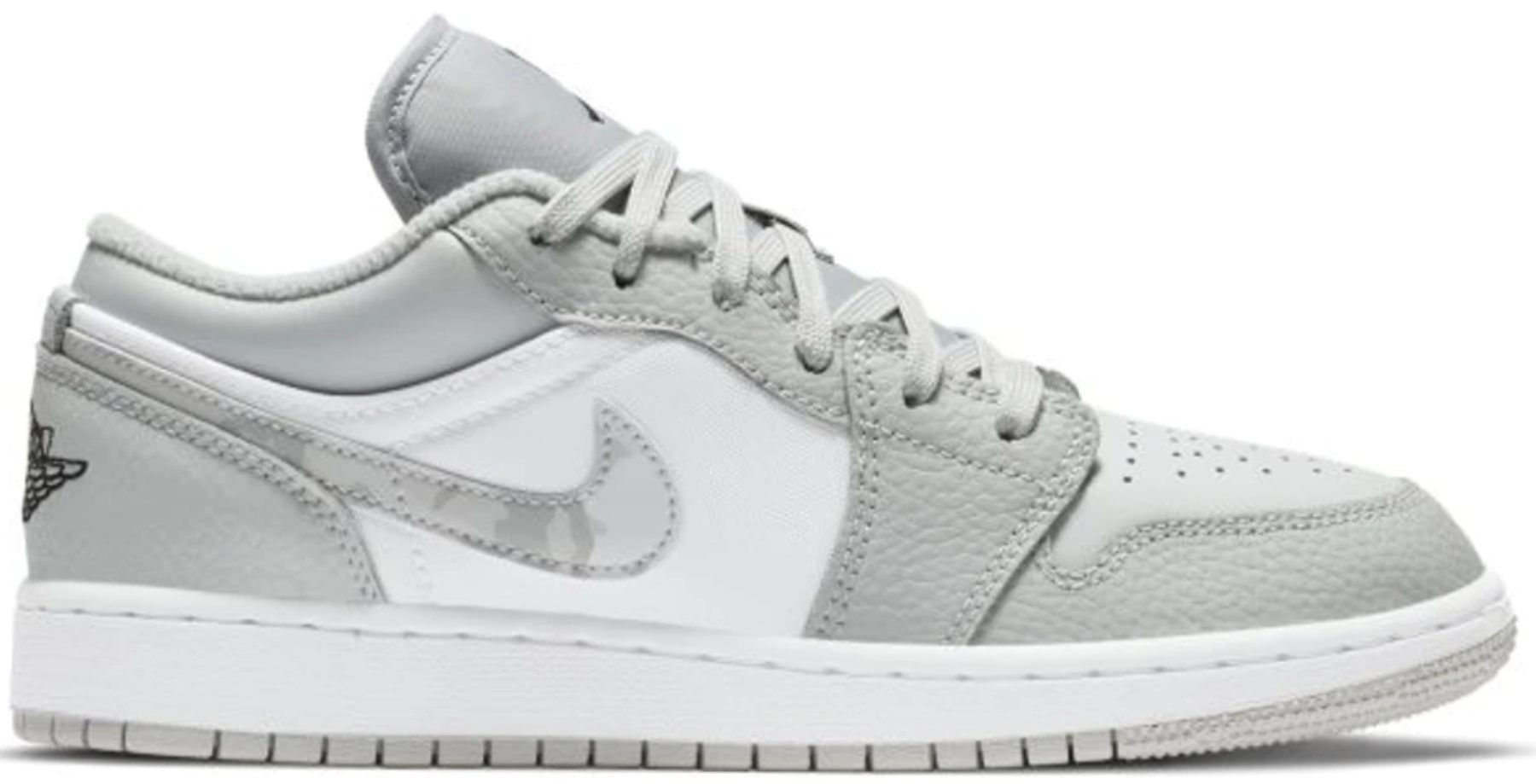 JORDAN 1 LOW WHITE CAMO (GS) - The Edit LDN