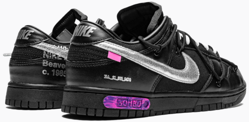 NIKE DUNK LOW X OFF-WHITE LOT 50 - The Edit LDN