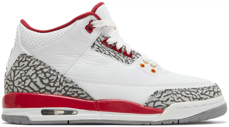 JORDAN 3 RETRO CARDINAL (GS) - The Edit LDN