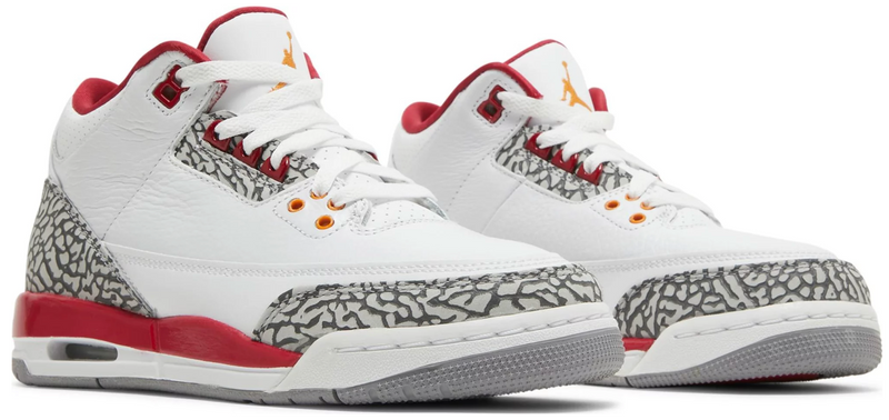 JORDAN 3 RETRO CARDINAL (GS) - The Edit LDN