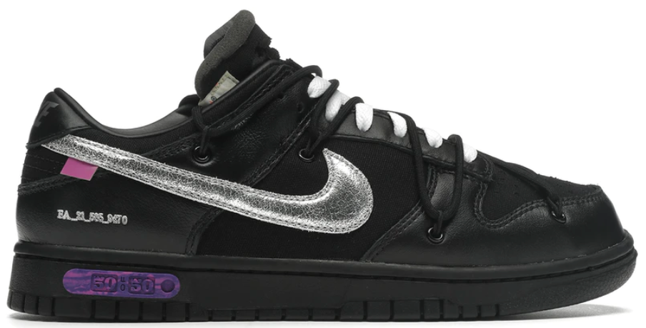 NIKE DUNK LOW X OFF-WHITE LOT 50 - The Edit LDN