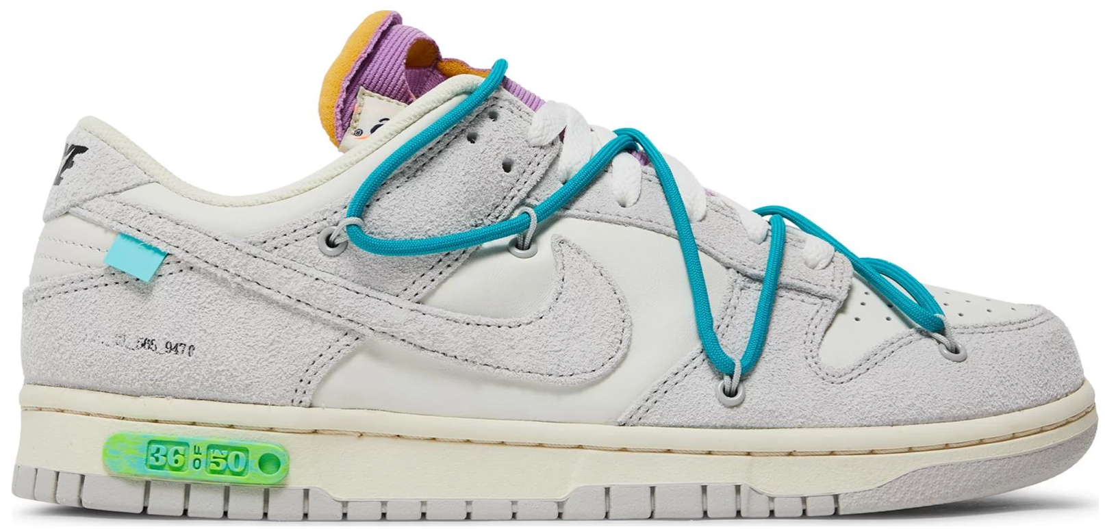 NIKE DUNK LOW X OFF-WHITE LOT 36 - The Edit LDN