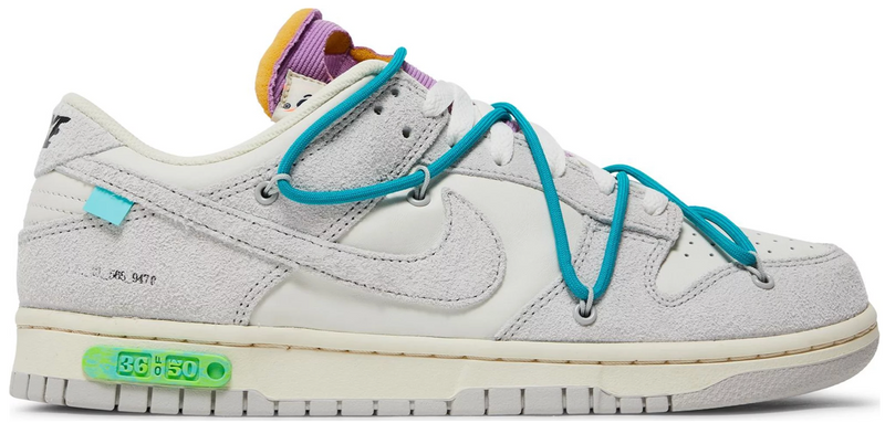 NIKE DUNK LOW X OFF-WHITE LOT 36 - The Edit LDN