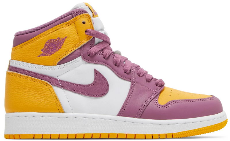 JORDAN 1 RETRO HIGH OG BROTHERHOOD (GS) - The Edit LDN