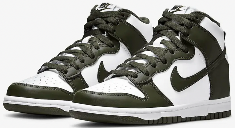 NIKE DUNK HIGH CARGO KHAKI (M) - The Edit LDN