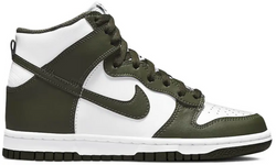 NIKE DUNK HIGH CARGO KHAKI (GS) - The Edit LDN