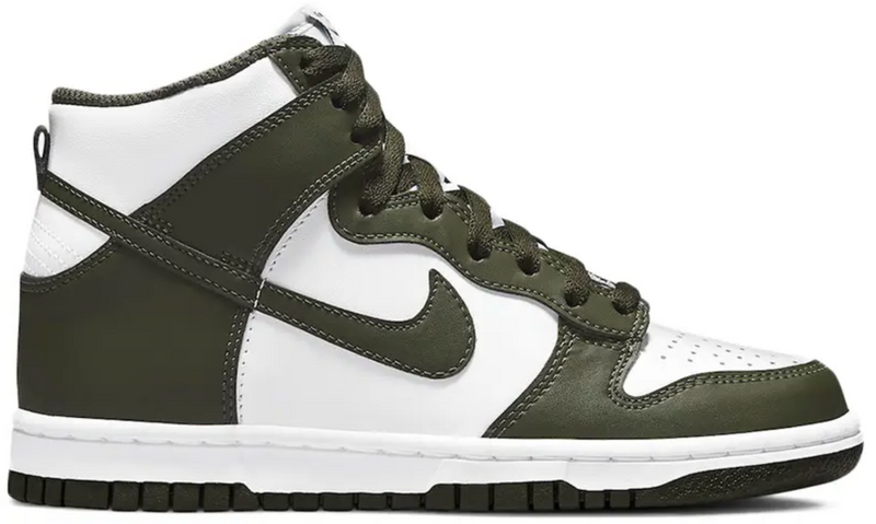 NIKE DUNK HIGH CARGO KHAKI (GS) - The Edit LDN