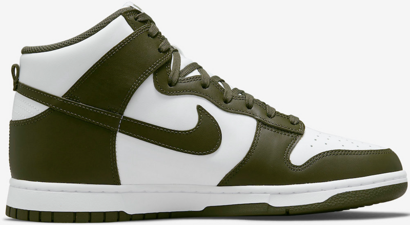 NIKE DUNK HIGH CARGO KHAKI (GS) - The Edit LDN