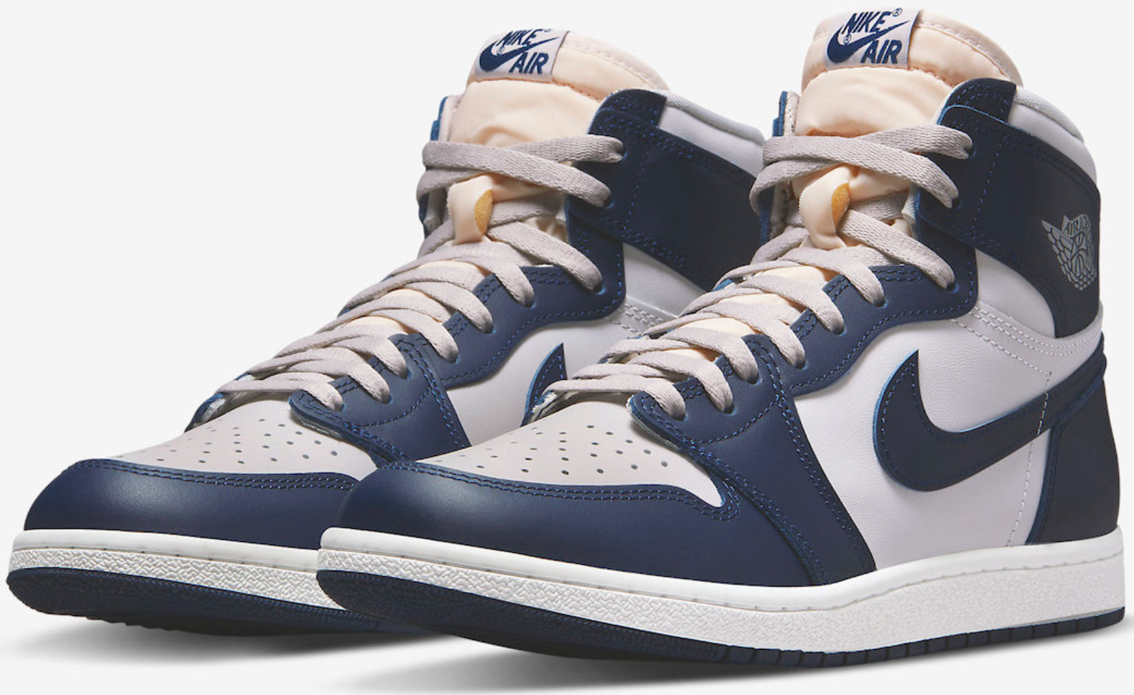 JORDAN 1 RETRO HIGH 85 COLLEGE NAVY - The Edit LDN