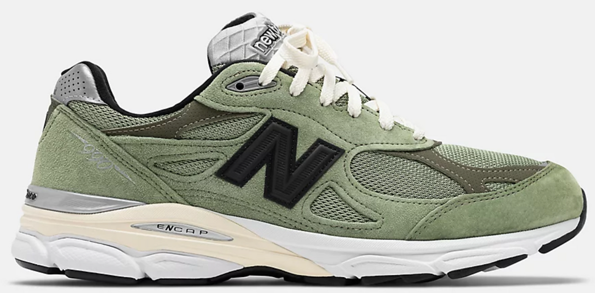 New balance verde e preto clearance