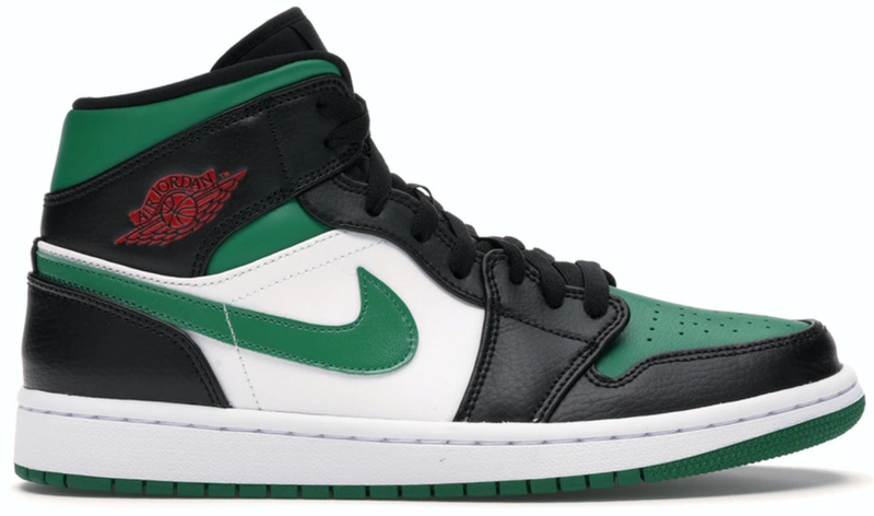 JORDAN 1 MID GREEN TOE (M) - The Edit LDN