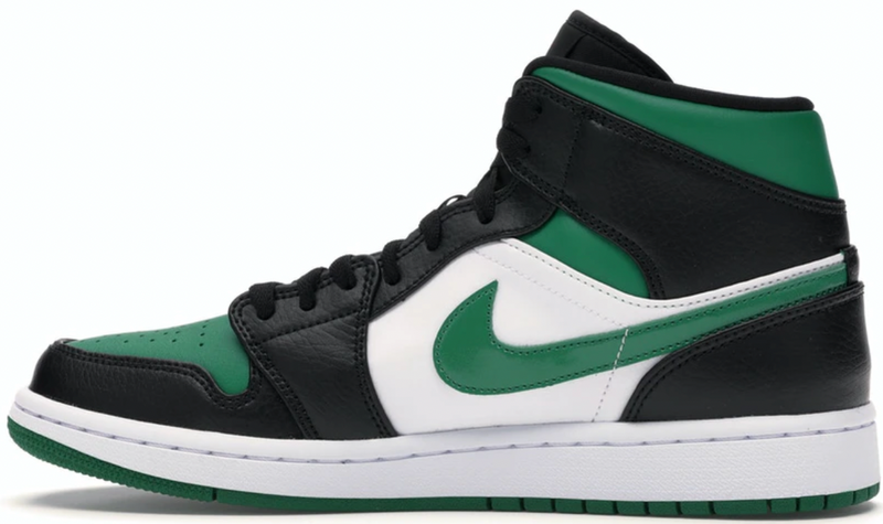 JORDAN 1 MID GREEN TOE (M) - The Edit LDN