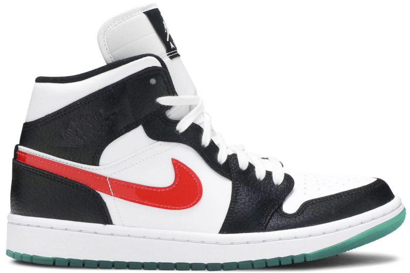 JORDAN 1 MID ALTERNATE SWOOSHES RED YELLOW (W) - The Edit LDN