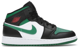 JORDAN 1 MID GREEN TOE (GS)﻿ - The Edit LDN