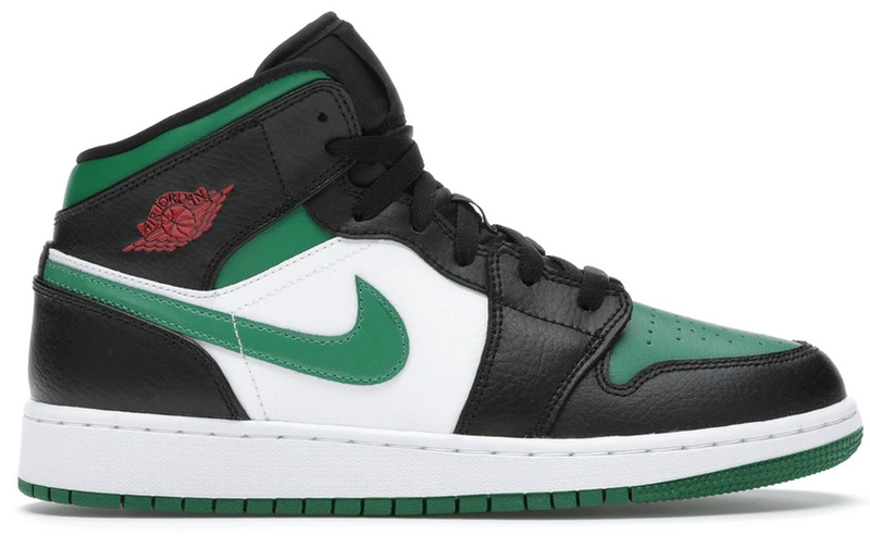 JORDAN 1 MID GREEN TOE (GS)﻿ - The Edit LDN