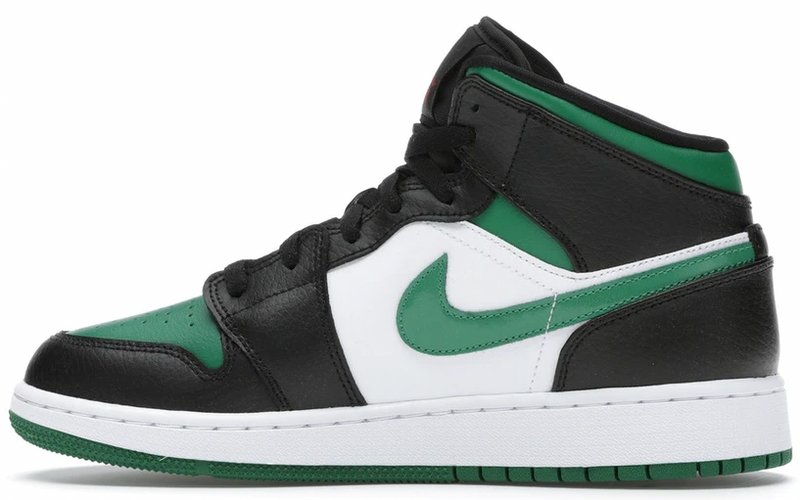 JORDAN 1 MID GREEN TOE (GS)﻿ - The Edit LDN
