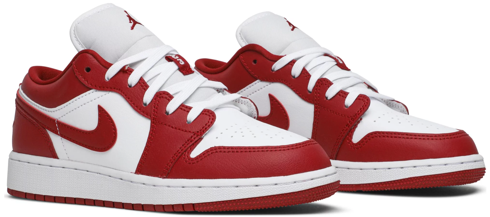 JORDAN 1 LOW GYM ROJO BLANCO GS