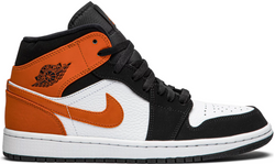 JORDAN 1 MID SHATTERED BACKBOARD (M) - The Edit LDN