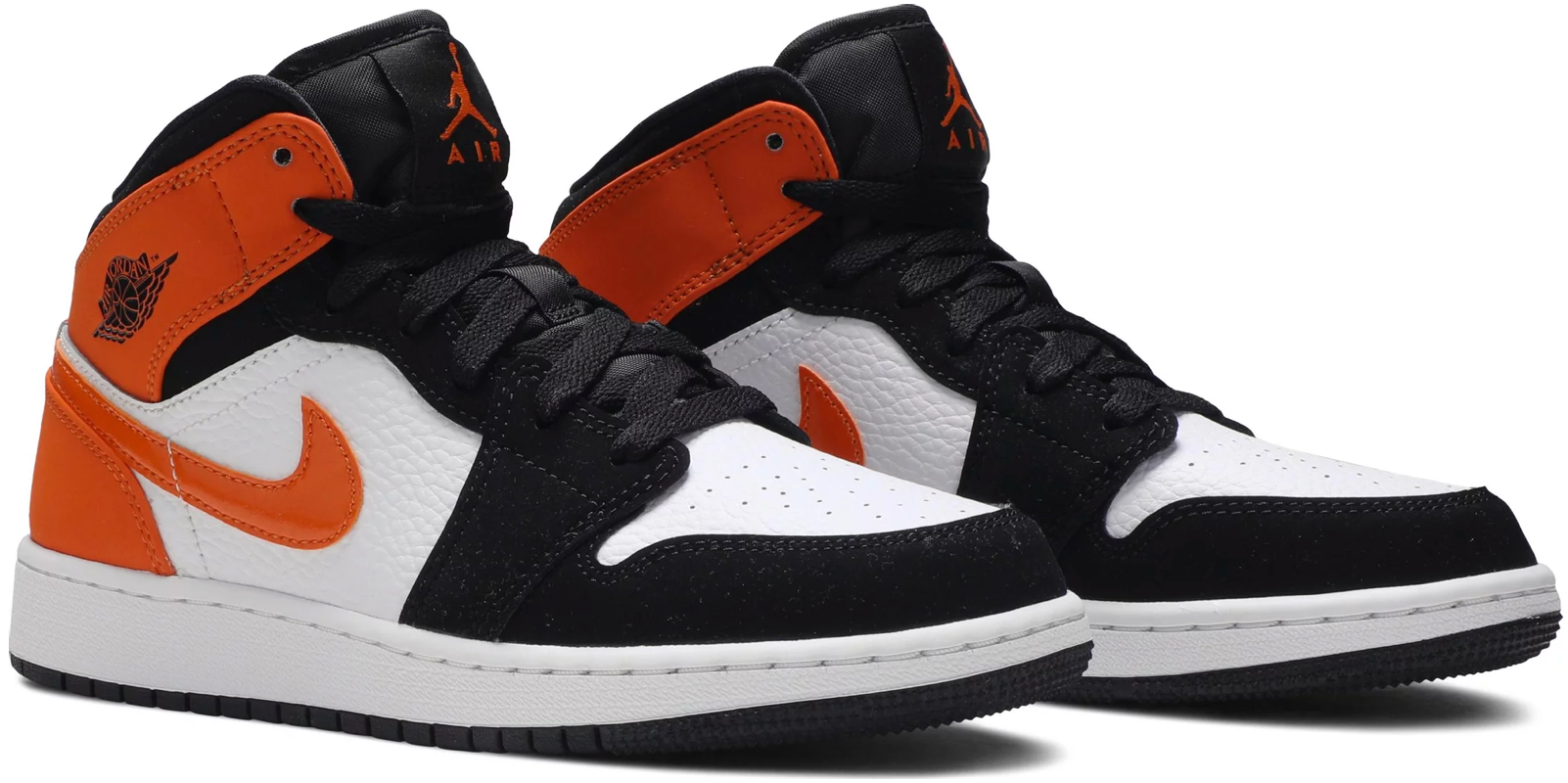 JORDAN 1 MID SHATTERED BACKBOARD (GS) - The Edit LDN