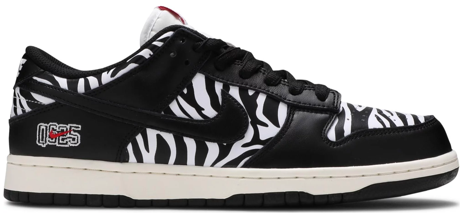 NIKE SB DUNK LOW OG QS QUARTERSNACKS ZEBRA - The Edit LDN