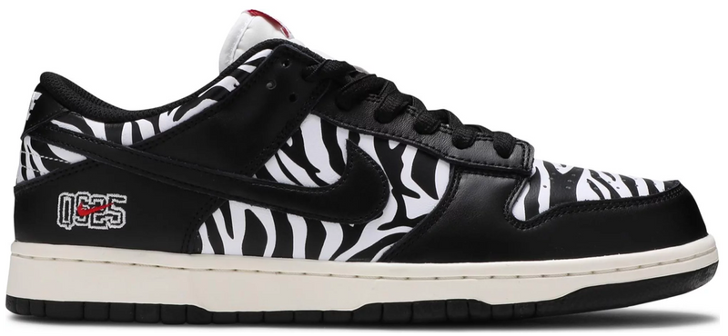 NIKE SB DUNK LOW OG QS QUARTERSNACKS ZEBRA - The Edit LDN