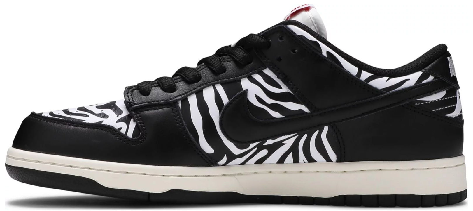 NIKE SB DUNK LOW OG QS QUARTERSNACKS ZEBRA - The Edit LDN