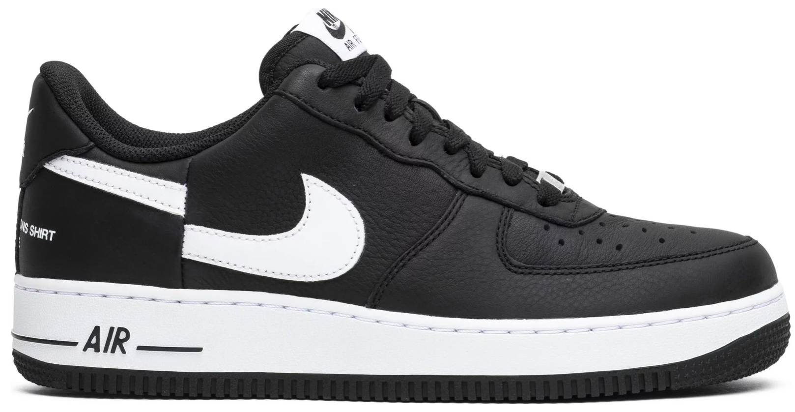 Air force top one 07 black